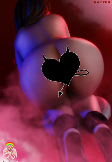 rainbowsatanica free art pornstar images