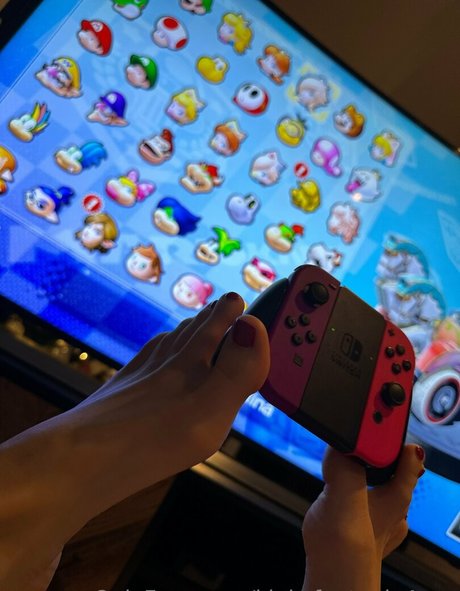 kinkyfeetonly4you pornstar exclusive picture