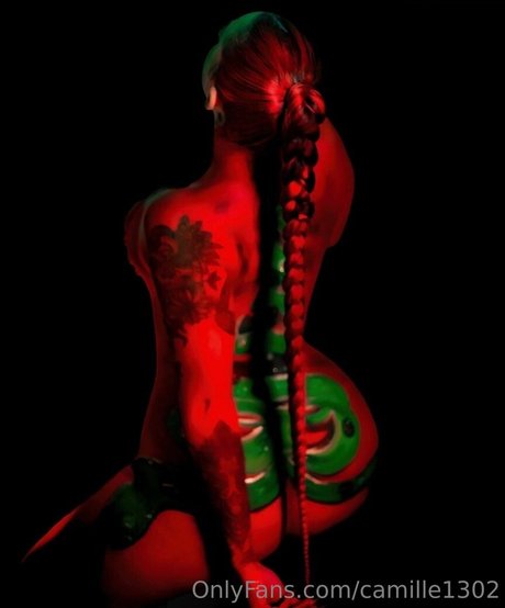 Camille Walker model nudes pics