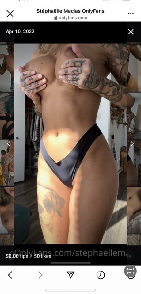 Stephaelle Macias perfect model photos