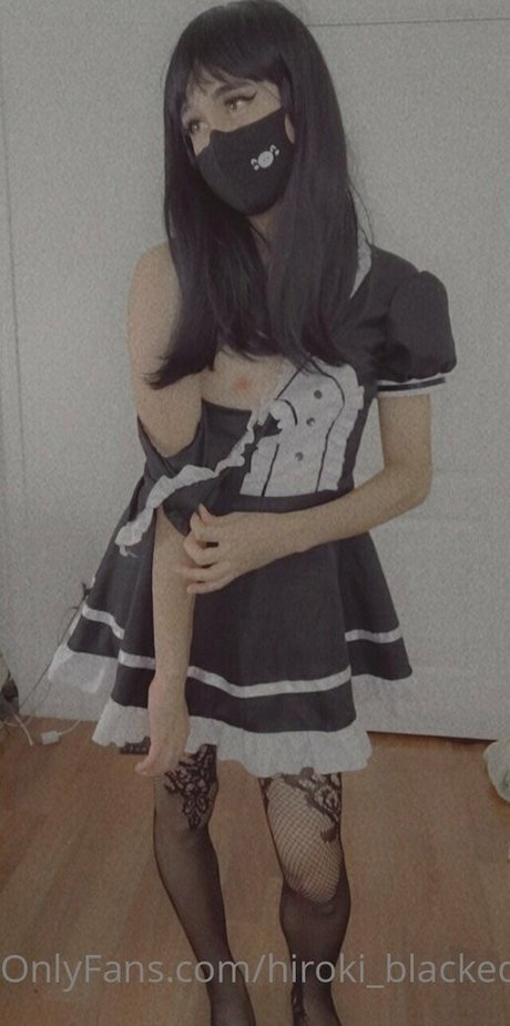 hiroki blacked model high quality archive