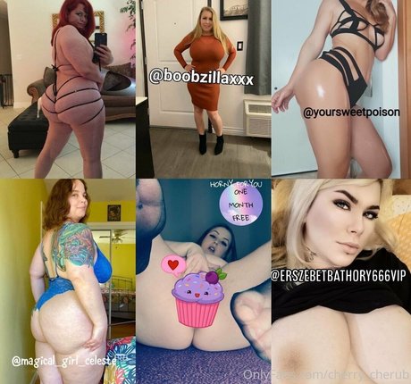 cherry cherub pornstar erotic photos