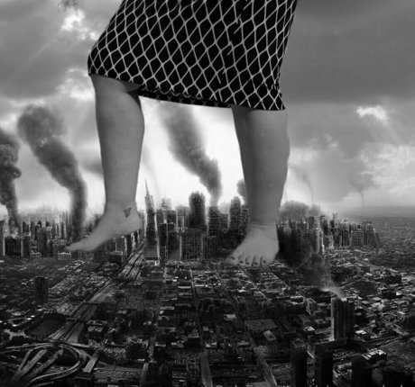 giantess lady sexy model archive