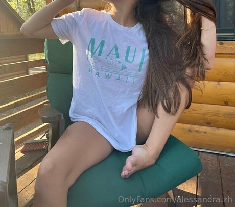 alessandra zh pretty model pics