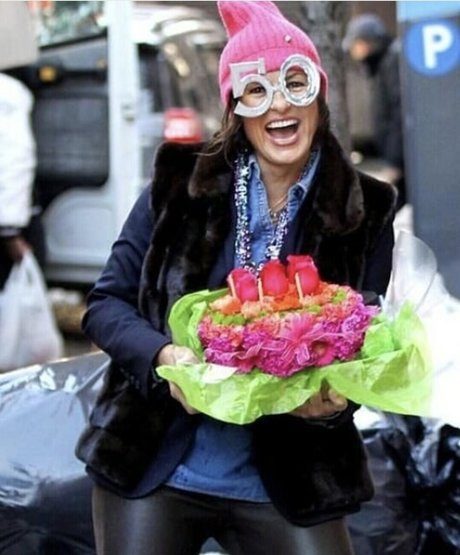 Mariska Hargitay exclusive actress pic