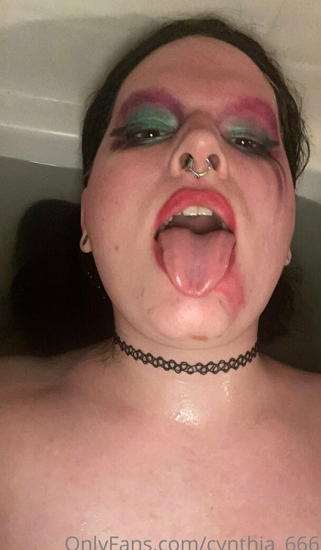 cynthia 666 model nudes photo