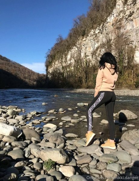 Nikki Danger nude model photo