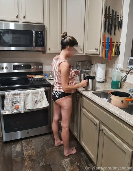 Tiny And Tan model sexy photos