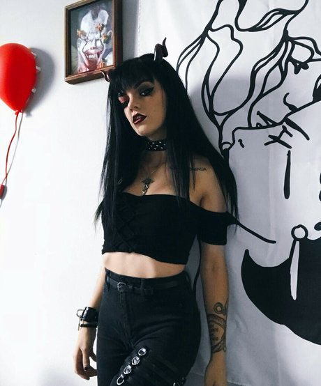 Gianna Frankenstein model art pictures