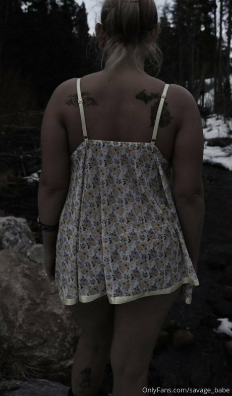 savage babe porn model photo