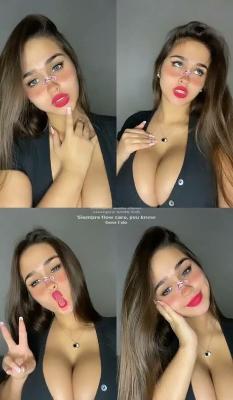 Melu Denise model perfect images