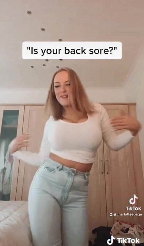 Charlotte Page adult actress picture