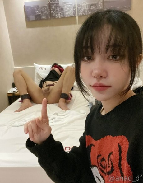 anad df model exclusive pic