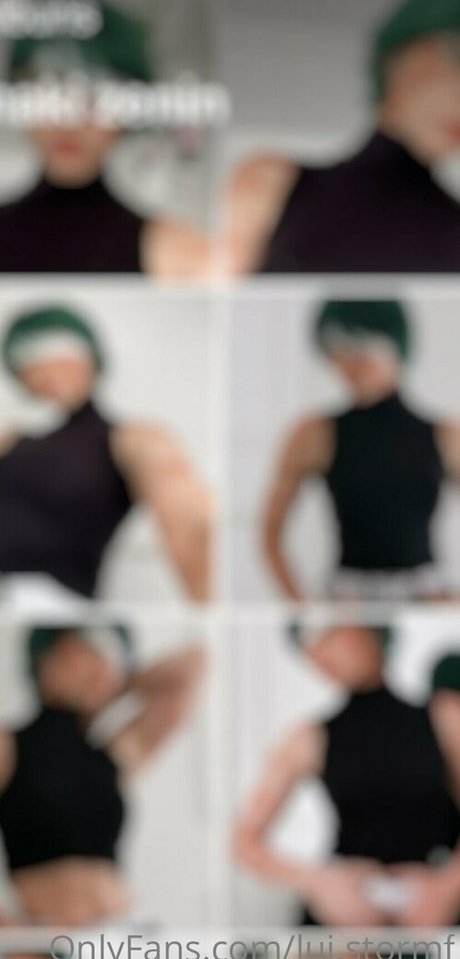 lui stormf pretty model photo