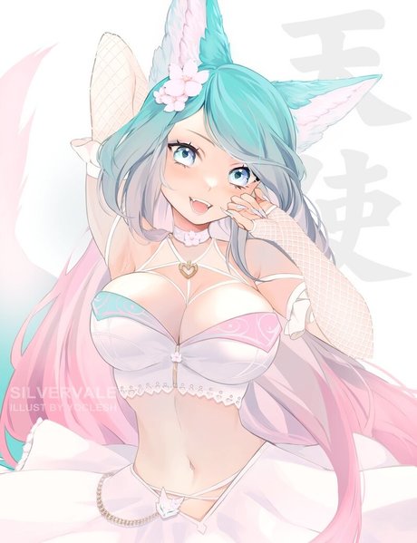 Silvervale Patreon star exclusive pictures