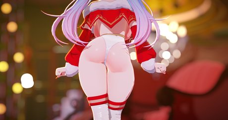 Silvervale Patreon model nudes photo