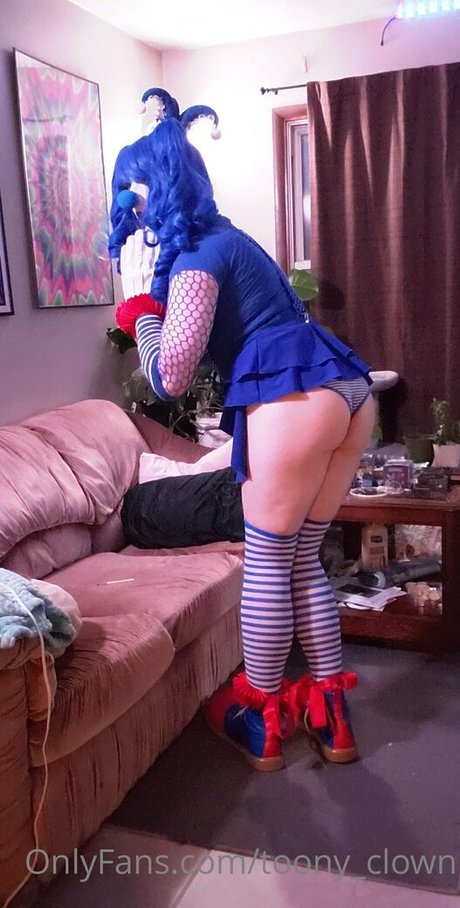 toony clown high quality star gallery