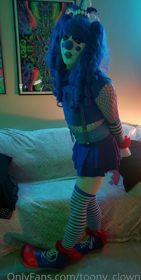 toony clown nudes pornstar image
