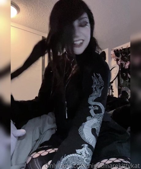 Nightmarekittykat model hot img