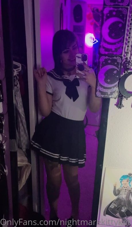 Nightmarekittykat model art pics