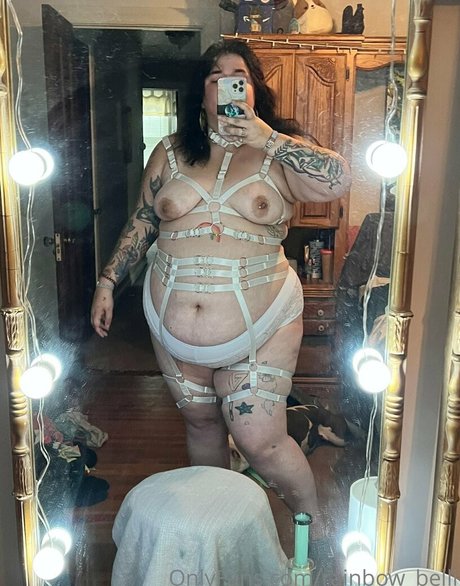 rainbow belli model naked pics