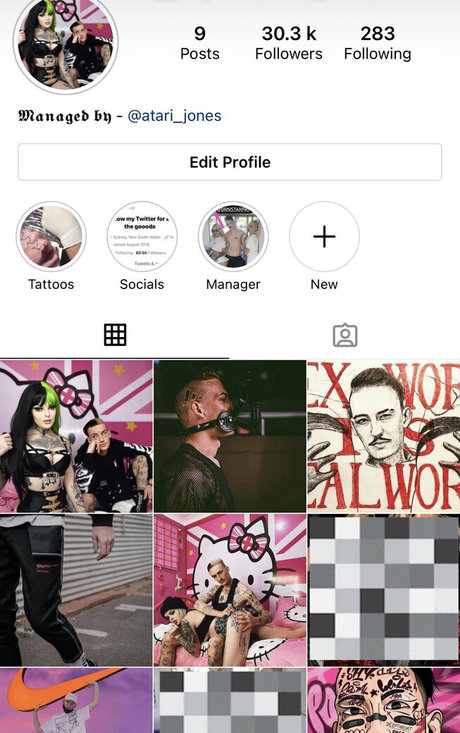 shyfamily star pretty photo