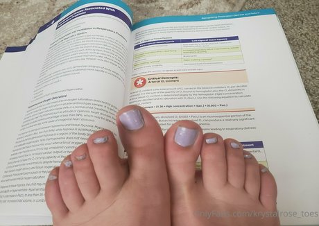 krystalrose toes model sexy images