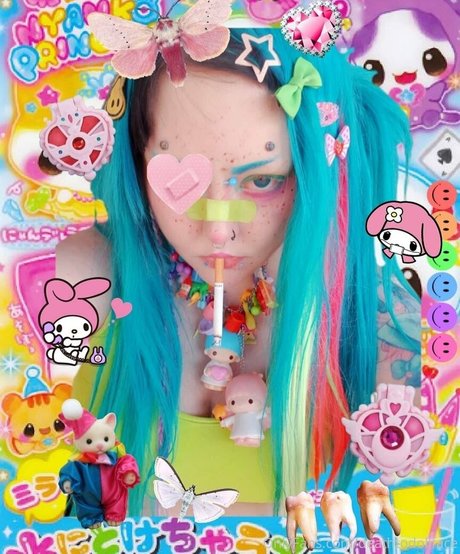 songless model pretty photo