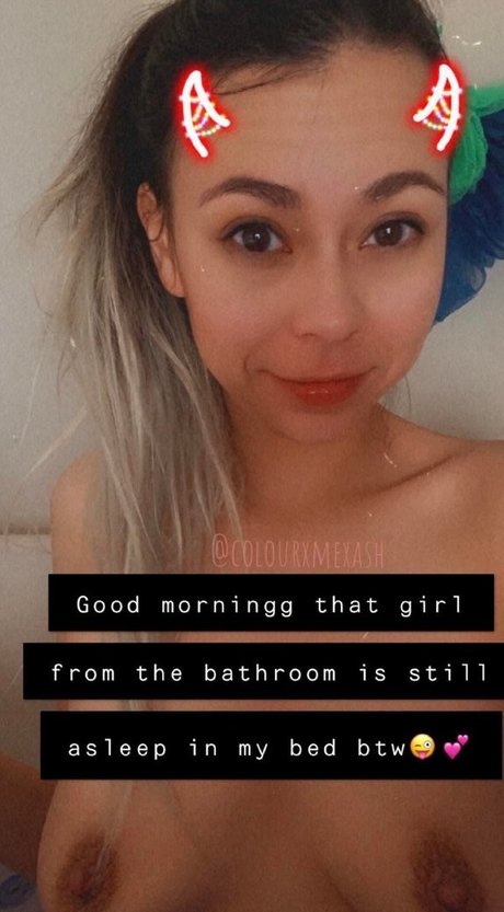 Colourxmexashley sexy pornstar img