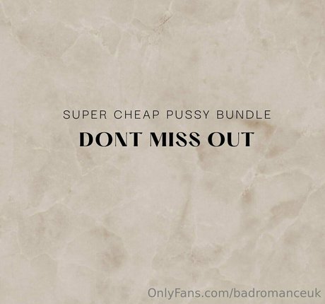badromanceuk Profile pic