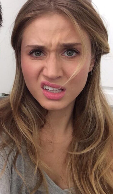 Rita Volk model exclusive photo