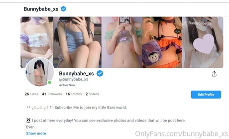 bunnybabe xs free star hd image