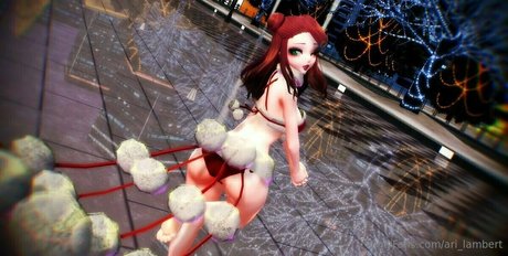 ari lambert sexy star image