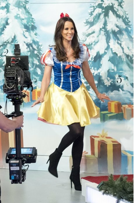 Andrea Mclean xxx actress img