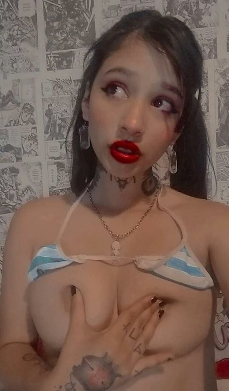 Toxic Mermaid model beautiful photo