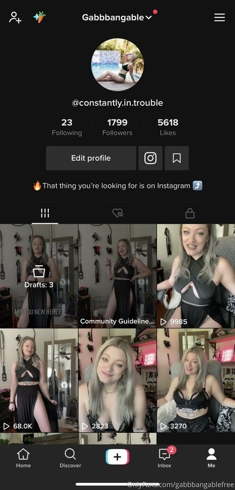 gabbbangablefree star pornographic photo