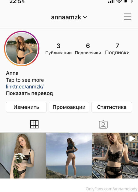 annamelody pornographic model img