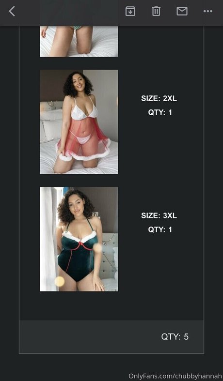 chubbyhannah perfect actress gallery