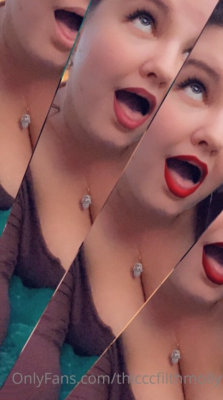ThicccFilthMolly pornstar naked picture