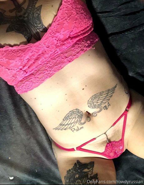 rowdyrussian nude pornstar archive