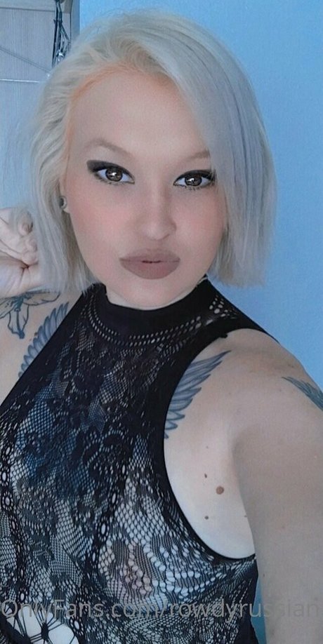 rowdyrussian high quality model pics