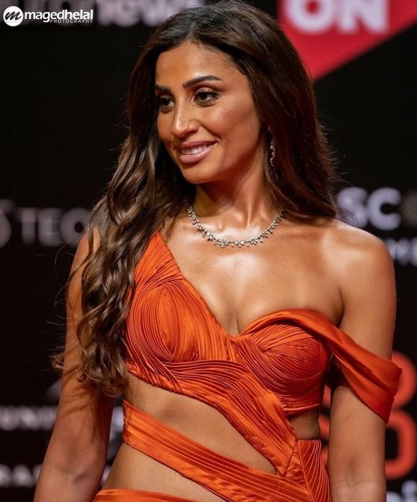 Dina El Sherbiny nudes model picture
