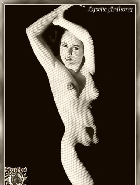 Lysette Anthony model nude picture