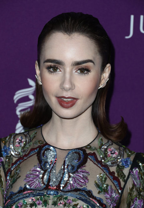Lily Collins best model pictures