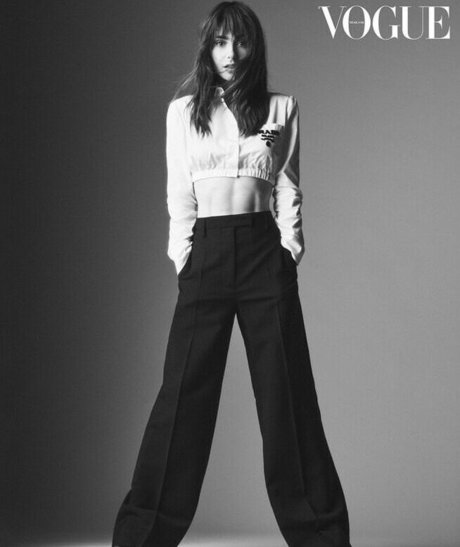 Lily Collins pornstar perfect image