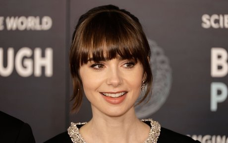 Lily Collins star erotic photo