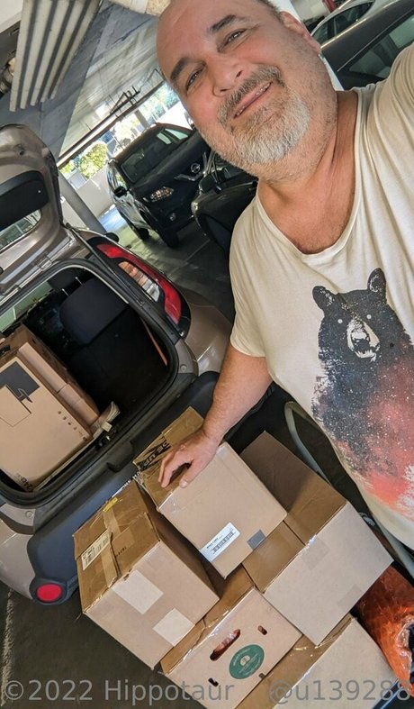 hippotaur pretty model picture