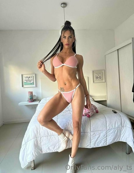 aly ts pornstar hot gallery