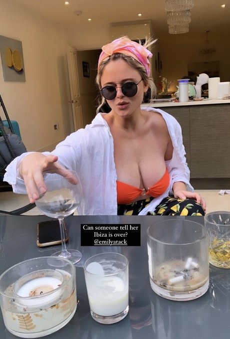 Emily Atack pornstar erotic galleries