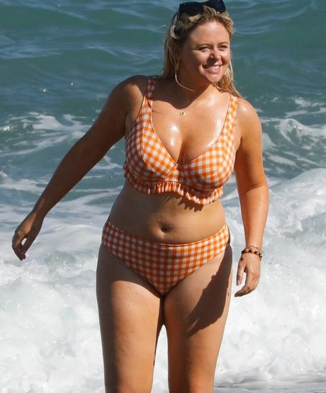 Emily Atack art pornstar image